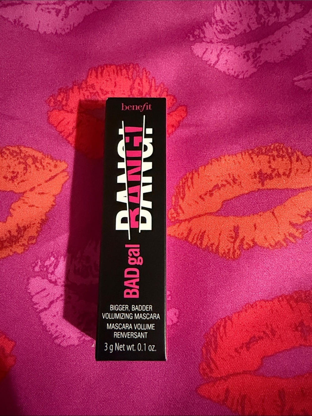 3/$15 🌸 Benefit BADgal Bang! Mascara in Intense Pitch Black